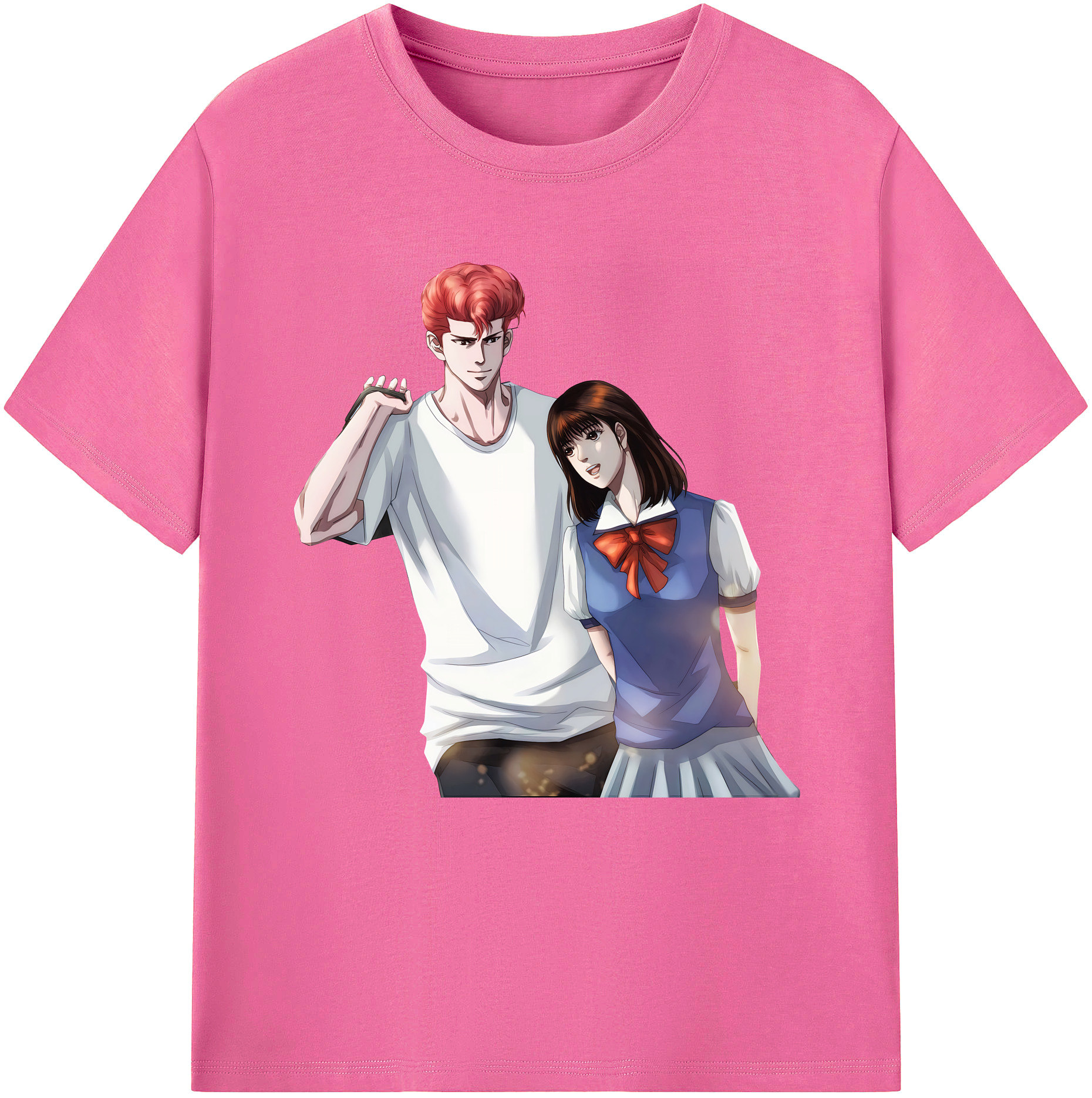 （画像用） SLAM DUNK／スラムダンク レディースカジュアルプリントTシャツ（綿100％）